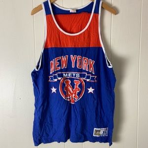 New York Mets Mitchell & Ness Tank Top